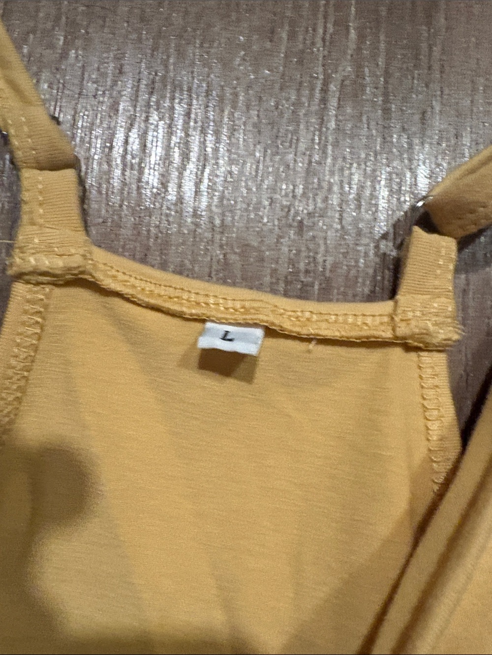 Yellow Romper - Picture 3 of 5